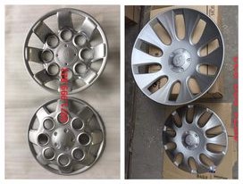 Chụp mâm ốp lazang 8 lỗ 10 lỗ  Hino, Trago, Huyndai HD, Auman, Chenglong, Hoàng Huy...chính hãng